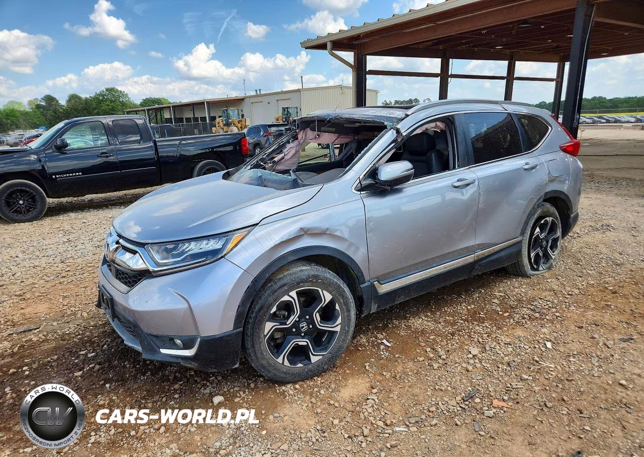 2018 Honda Cr-V Touring