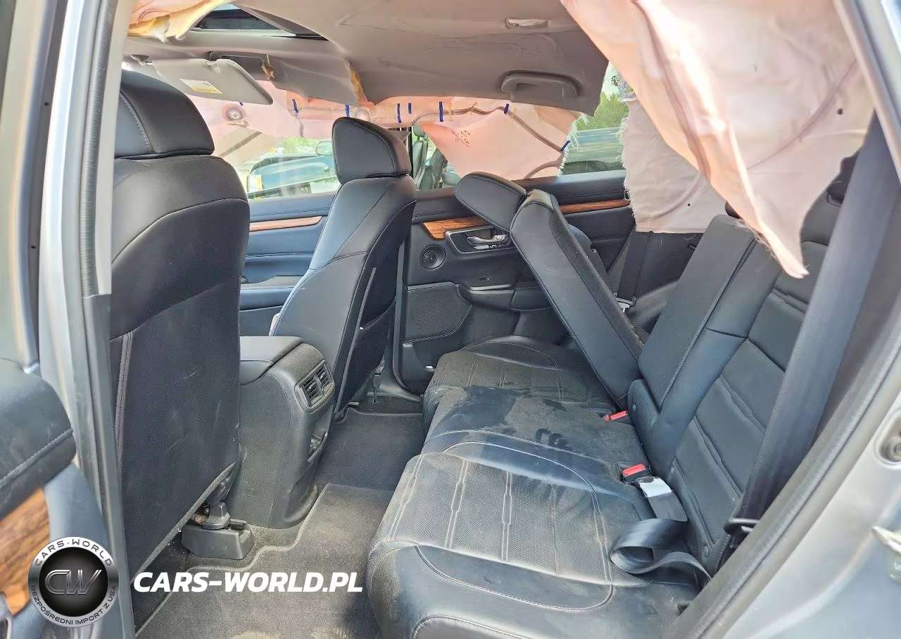 2018 Honda Cr-V Touring VIN:7FARW1H94JE016238 - 11