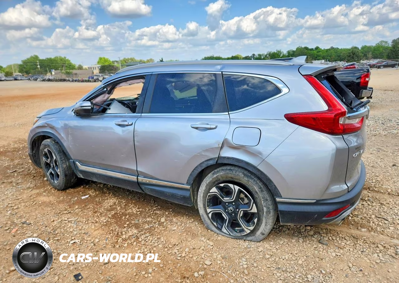 2018 Honda Cr-V Touring VIN:7FARW1H94JE016238 - 2