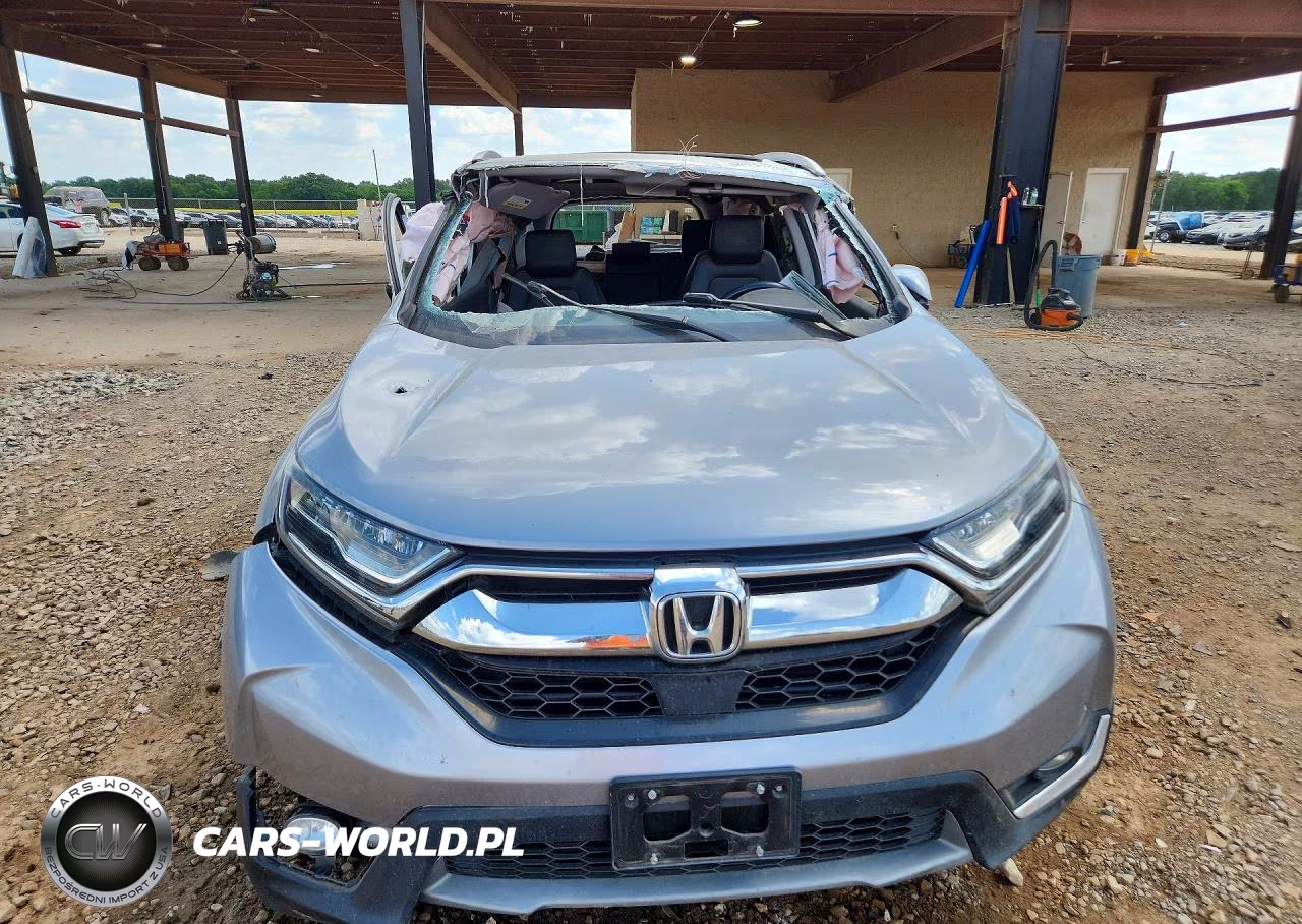 2018 Honda Cr-V Touring VIN:7FARW1H94JE016238 - 5