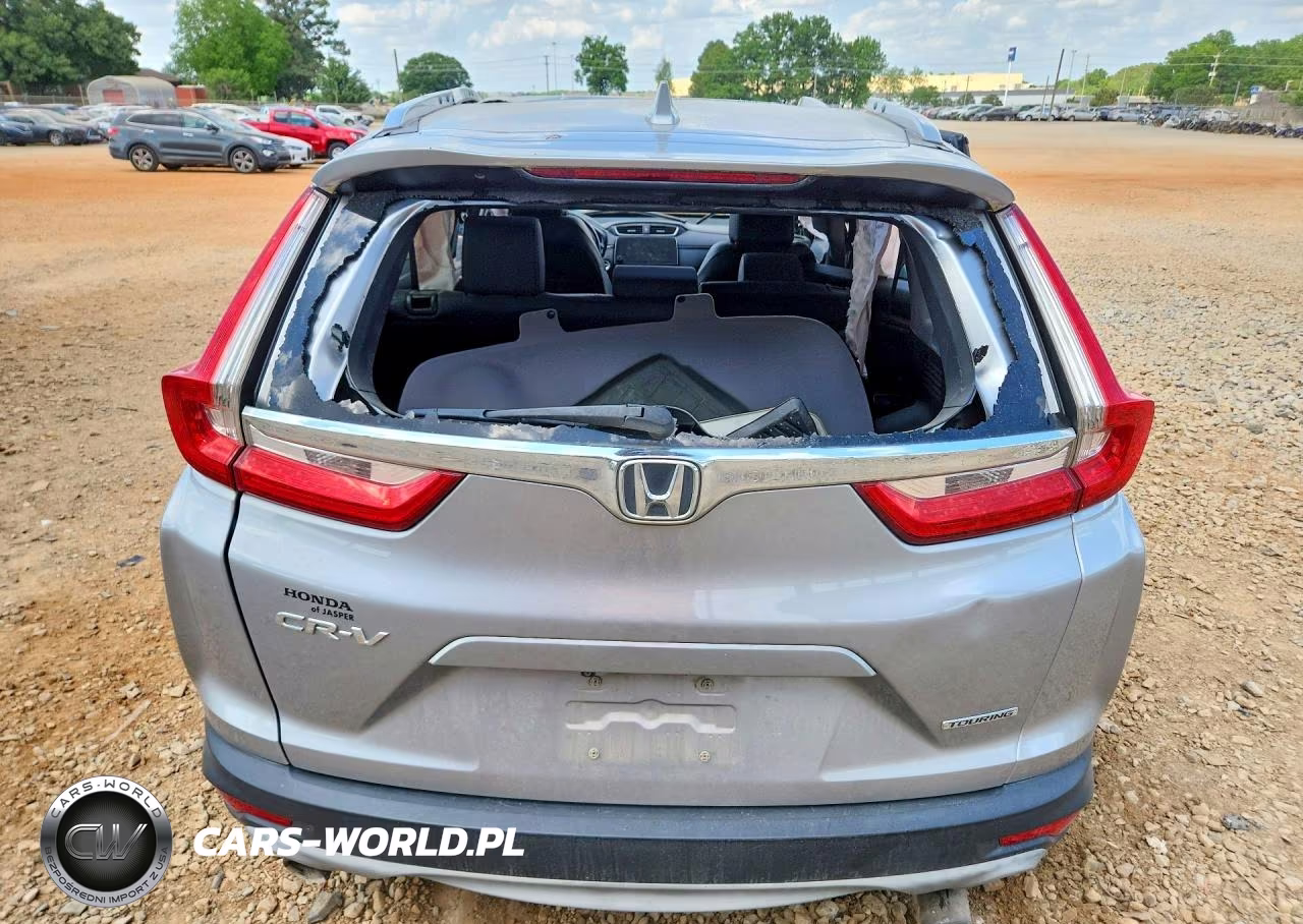 2018 Honda Cr-V Touring VIN:7FARW1H94JE016238 - 6