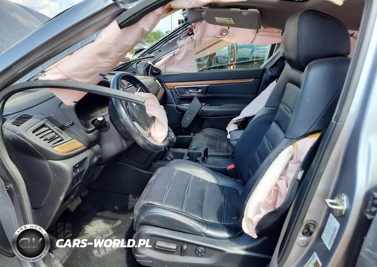 2018 Honda Cr-V Touring VIN:7FARW1H94JE016238 - 7