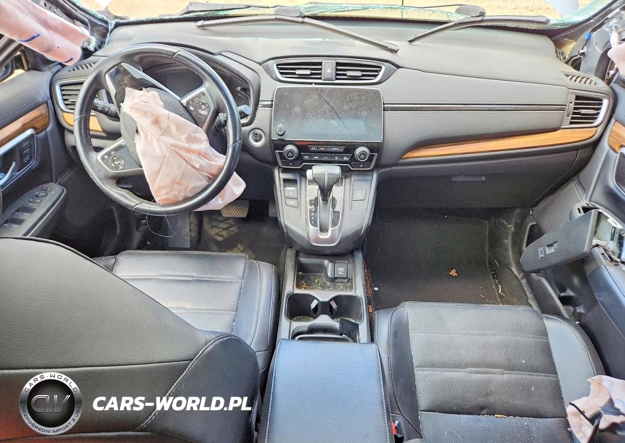2018 Honda Cr-V Touring VIN:7FARW1H94JE016238 - 8