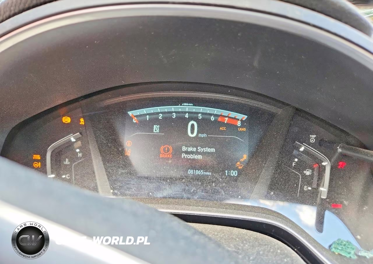 2018 Honda Cr-V Touring VIN:7FARW1H94JE016238 - 9