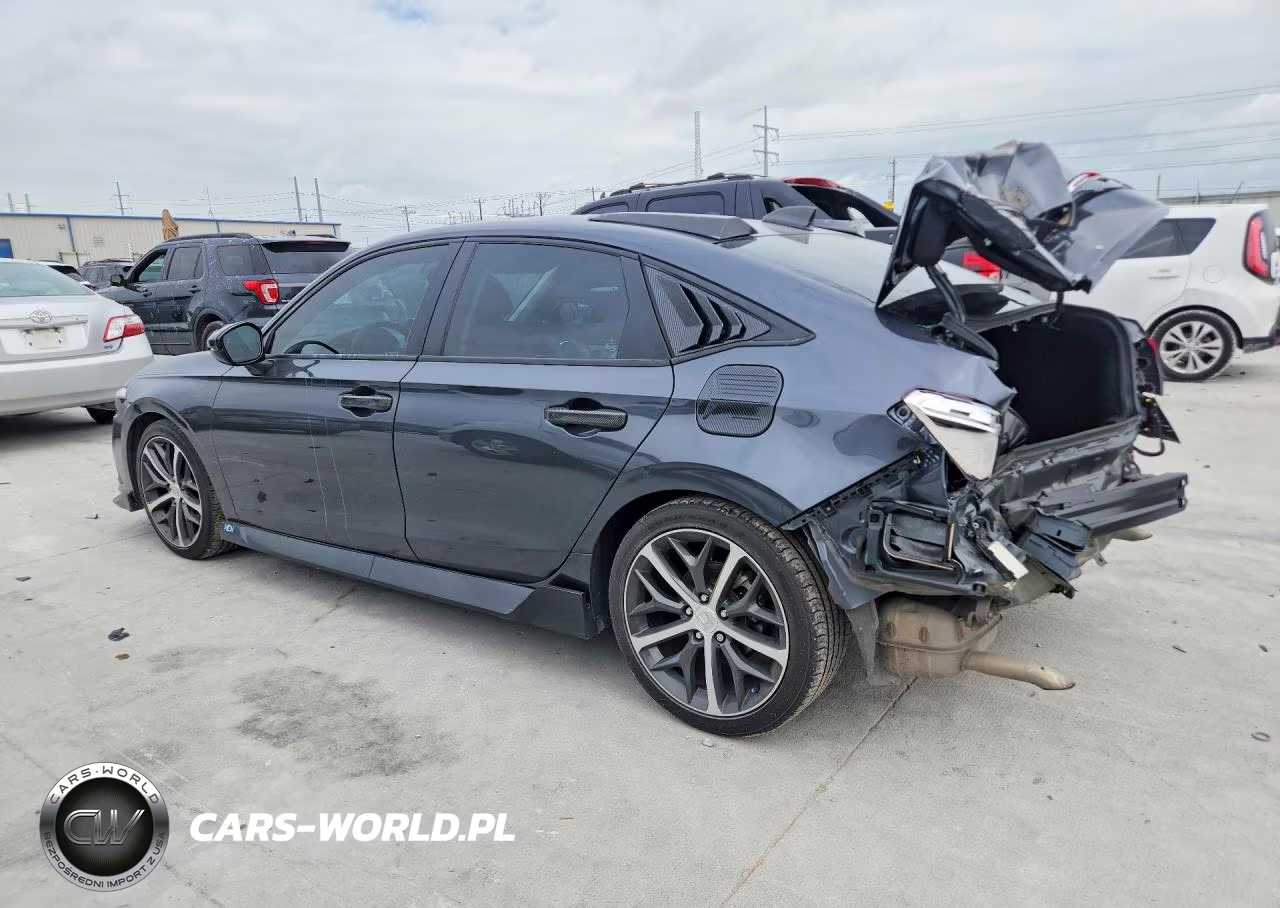 2024 Honda Civic Touring VIN:2HGFE1F9XRH333842 - 2