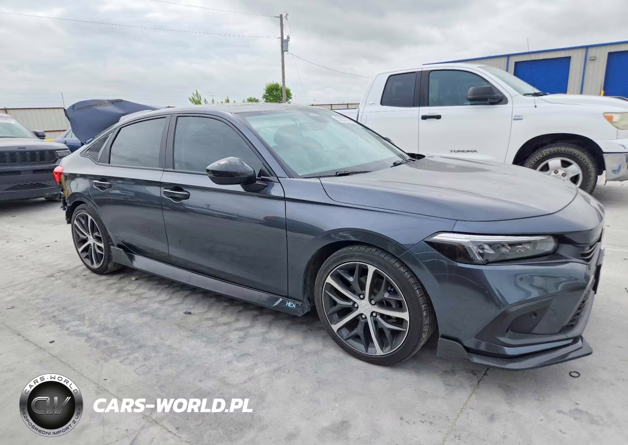 2024 Honda Civic Touring VIN:2HGFE1F9XRH333842 - 4