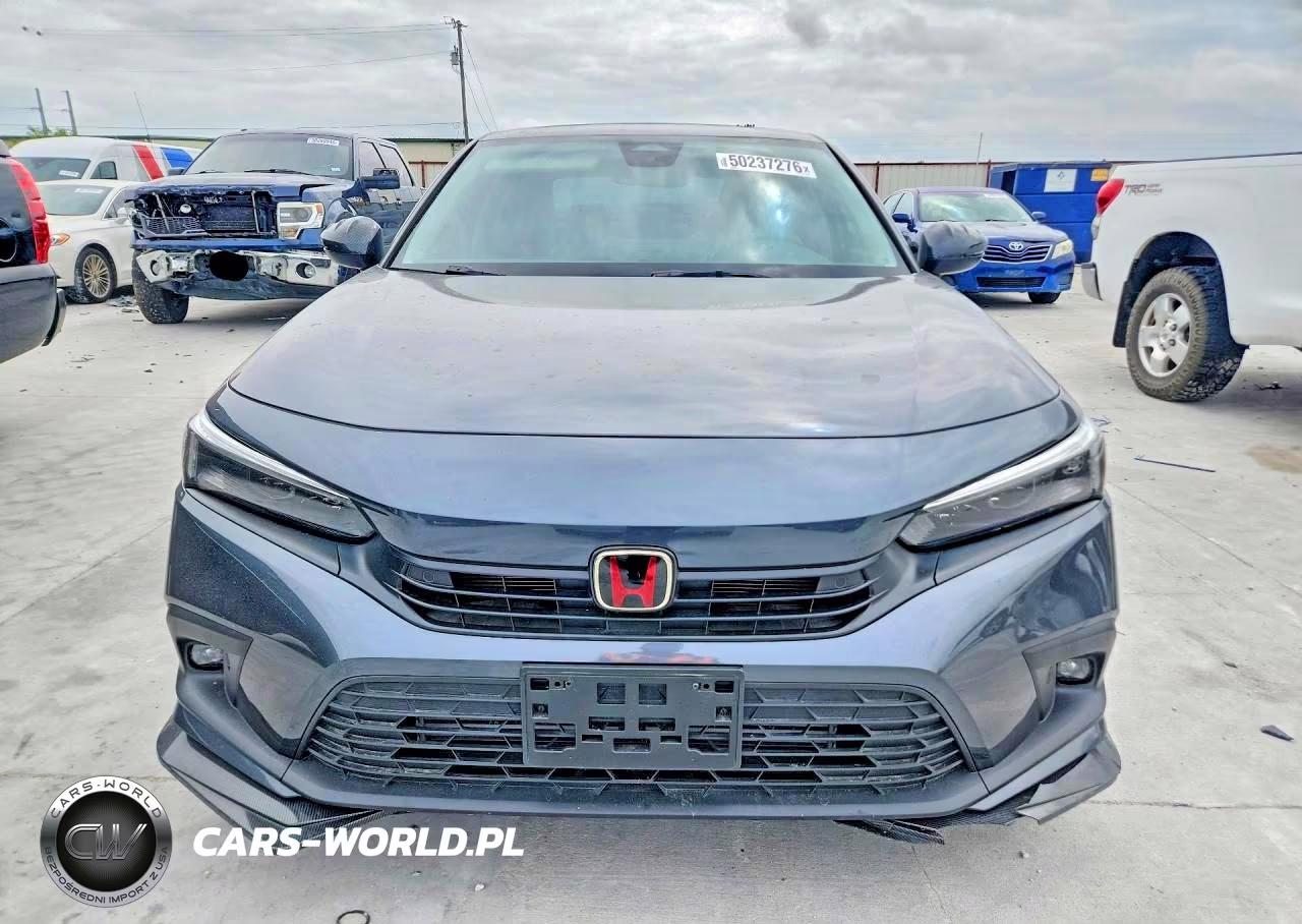 2024 Honda Civic Touring VIN:2HGFE1F9XRH333842 - 5