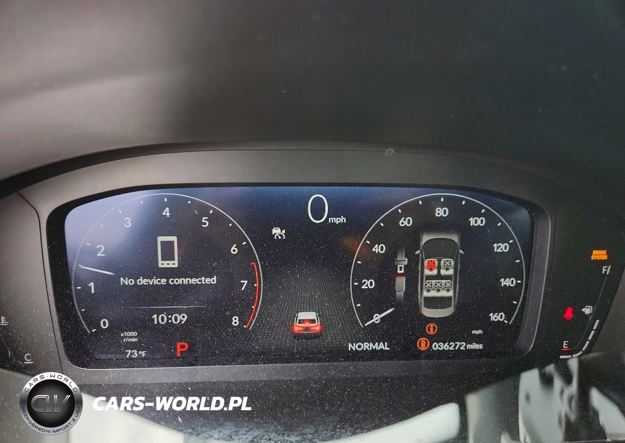 2024 Honda Civic Touring VIN:2HGFE1F9XRH333842 - 9
