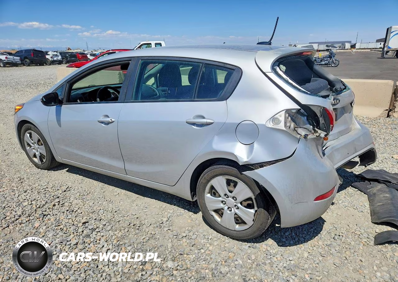 2016 Kia Forte Lx VIN:KNAFK5A82G5585194 - 2