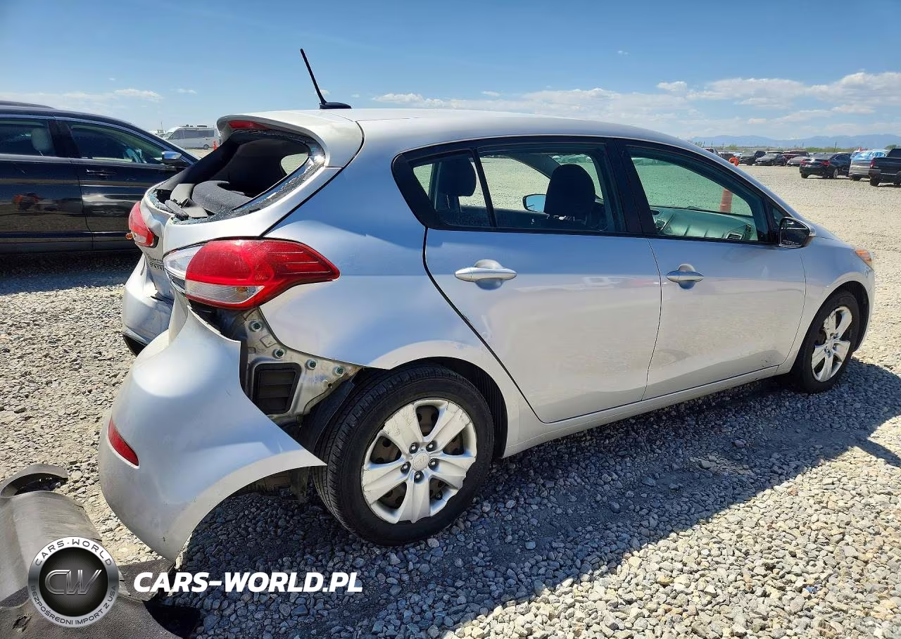 2016 Kia Forte Lx VIN:KNAFK5A82G5585194 - 3