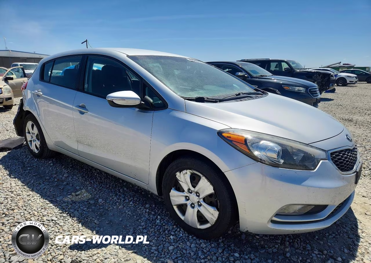 2016 Kia Forte Lx VIN:KNAFK5A82G5585194 - 4