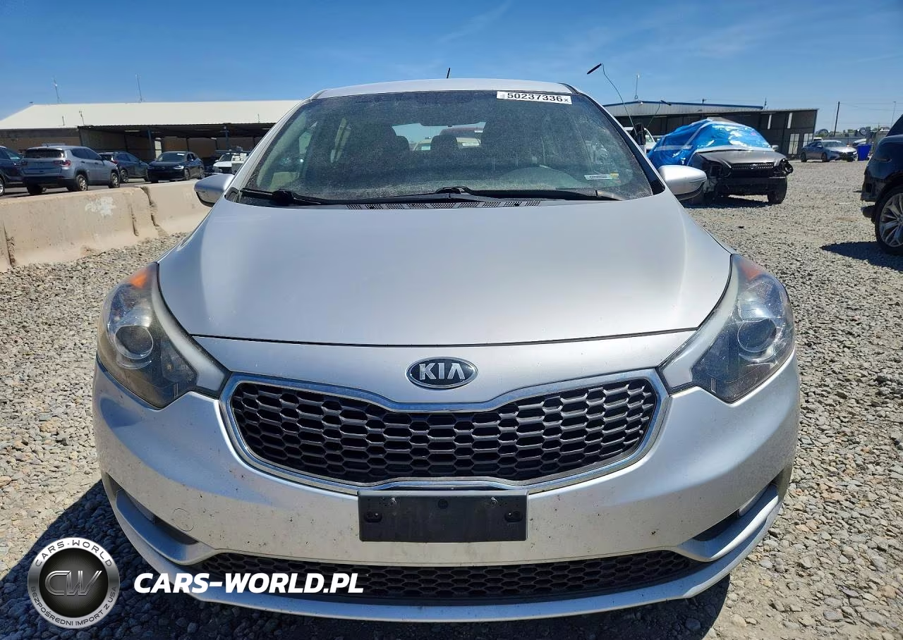 2016 Kia Forte Lx VIN:KNAFK5A82G5585194 - 5