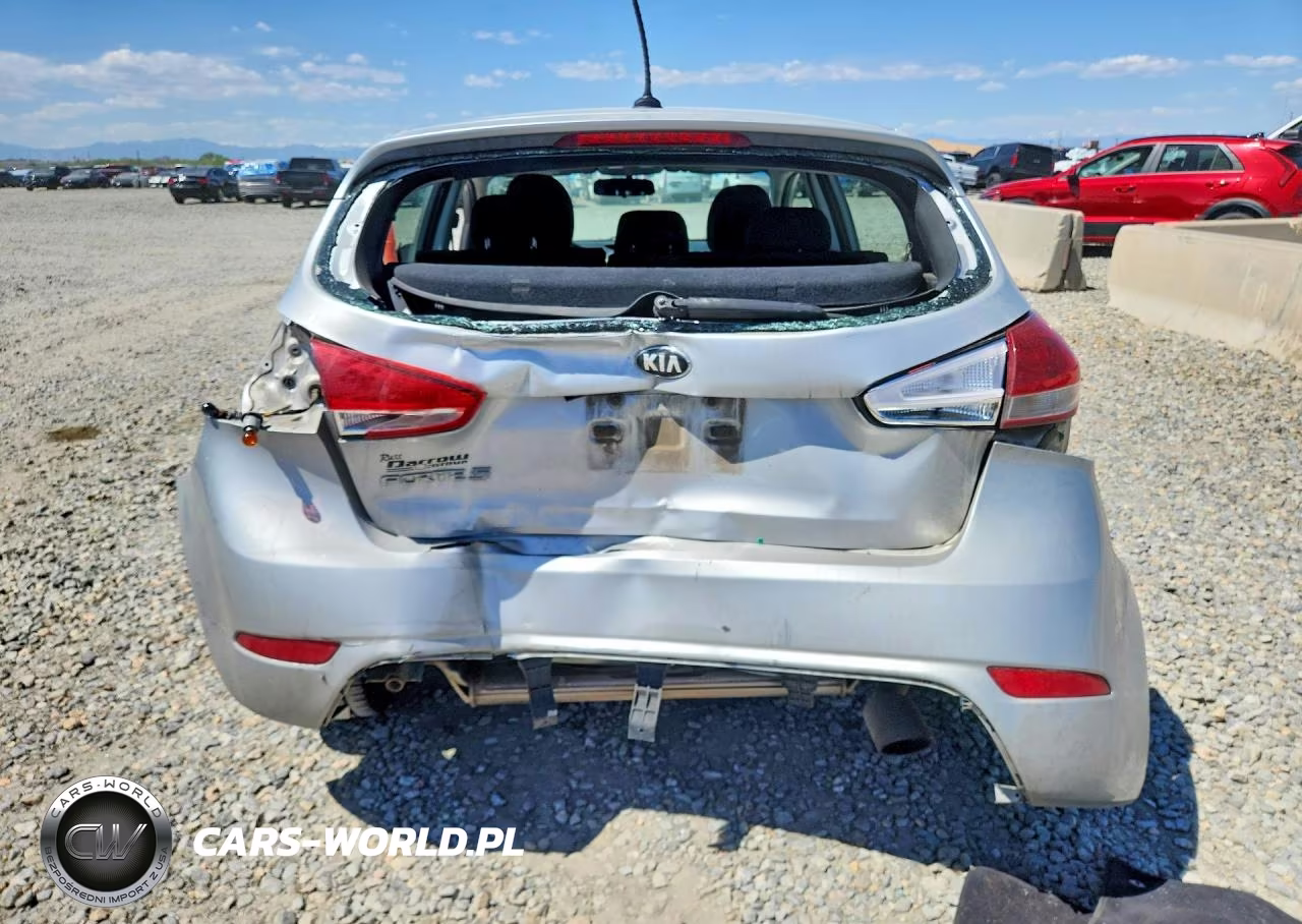 2016 Kia Forte Lx VIN:KNAFK5A82G5585194 - 6