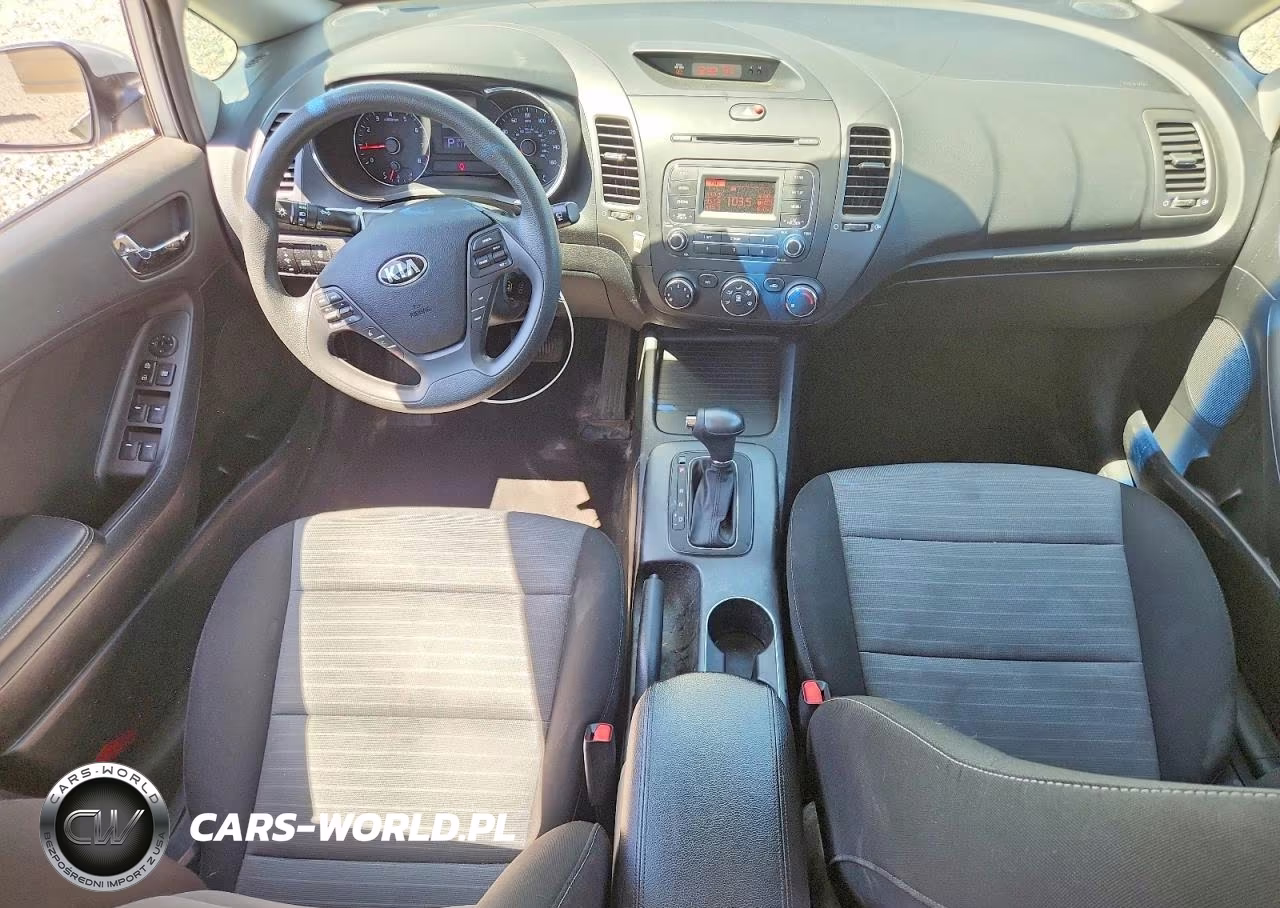 2016 Kia Forte Lx VIN:KNAFK5A82G5585194 - 8
