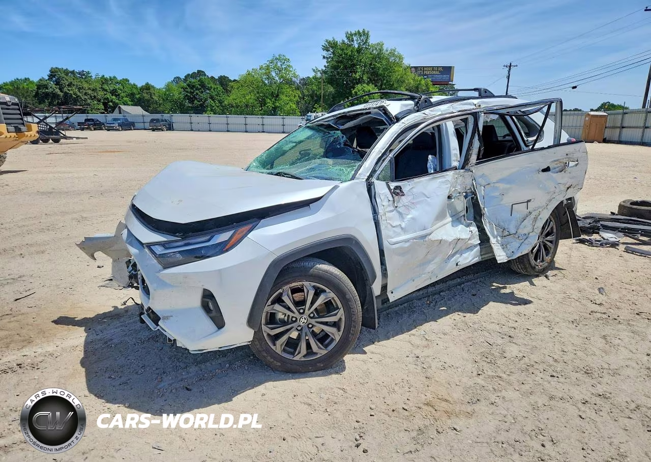 2024 Toyota Rav4 Xle Premium VIN:JTMB6RFV2RD138868 - 1