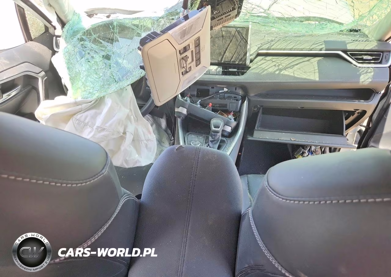 2024 Toyota Rav4 Xle Premium VIN:JTMB6RFV2RD138868 - 8