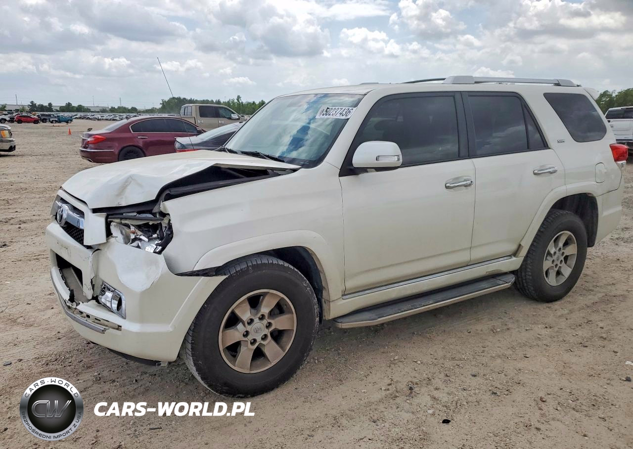 2012 Toyota 4Runner Sr5