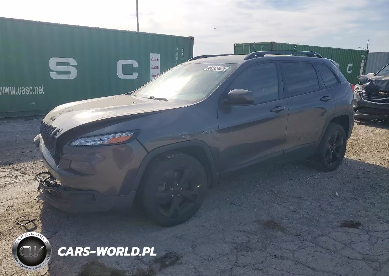 2015 Jeep Cherokee Latitude VIN:1C4PJLCS2FW781166 - 1