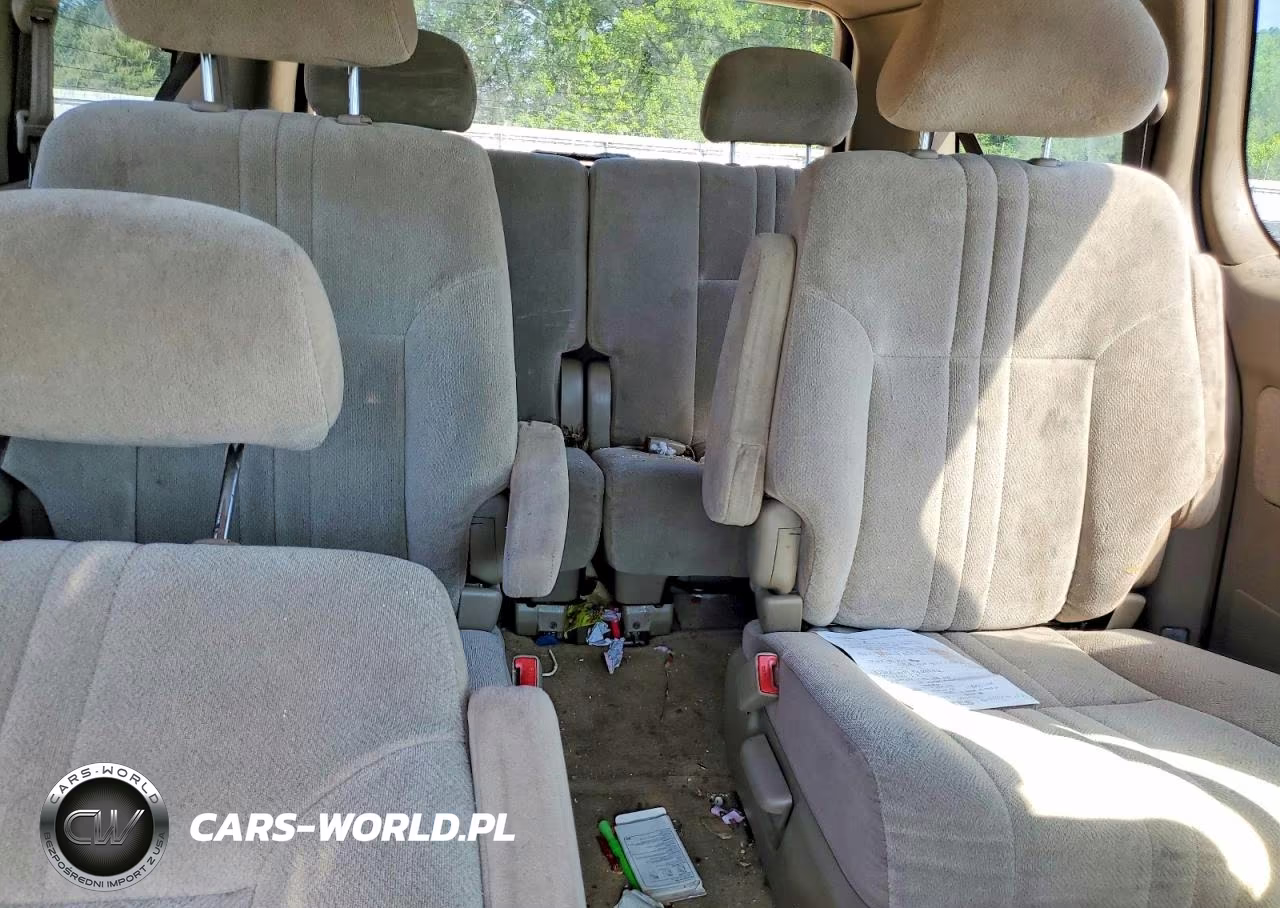 2002 Toyota Sienna Le VIN:4T3ZF13C72U454651 - 10