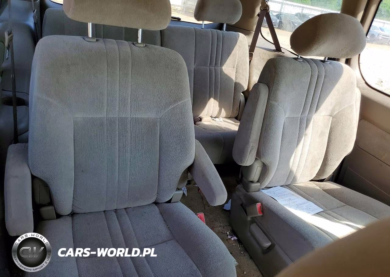 2002 Toyota Sienna Le VIN:4T3ZF13C72U454651 - 11