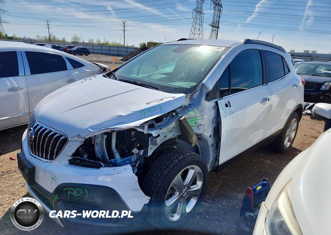 2016 Buick Encore