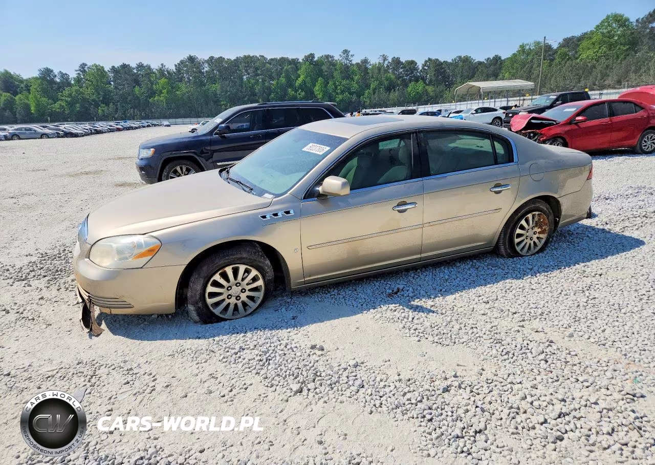 2006 Buick Lucerne Cx VIN:1G4HP57226U207215 - 1