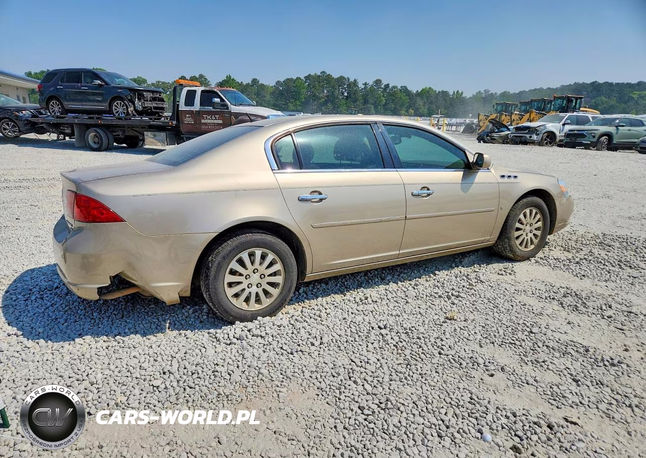 2006 Buick Lucerne Cx VIN:1G4HP57226U207215 - 3