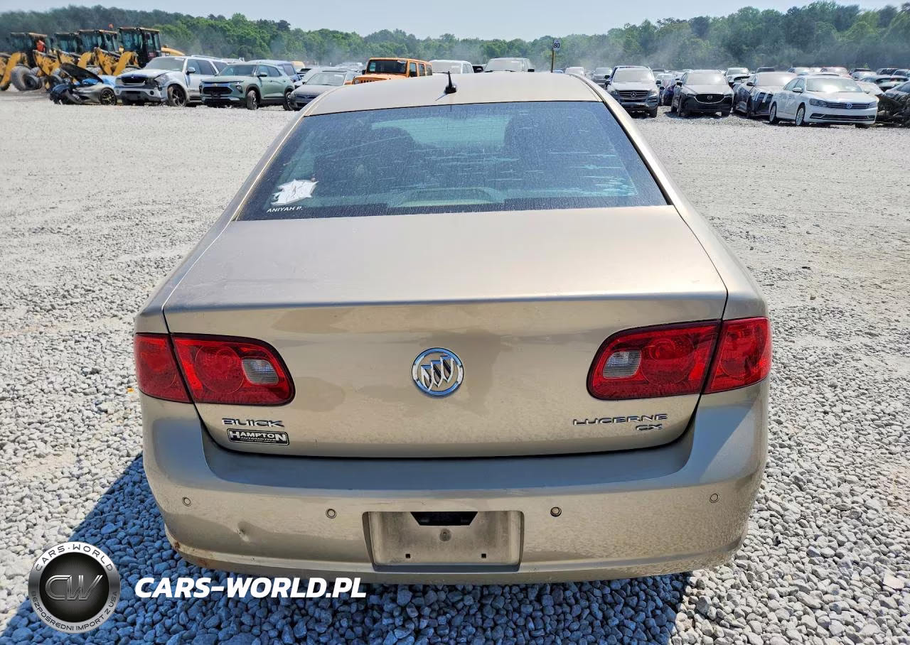 2006 Buick Lucerne Cx VIN:1G4HP57226U207215 - 6