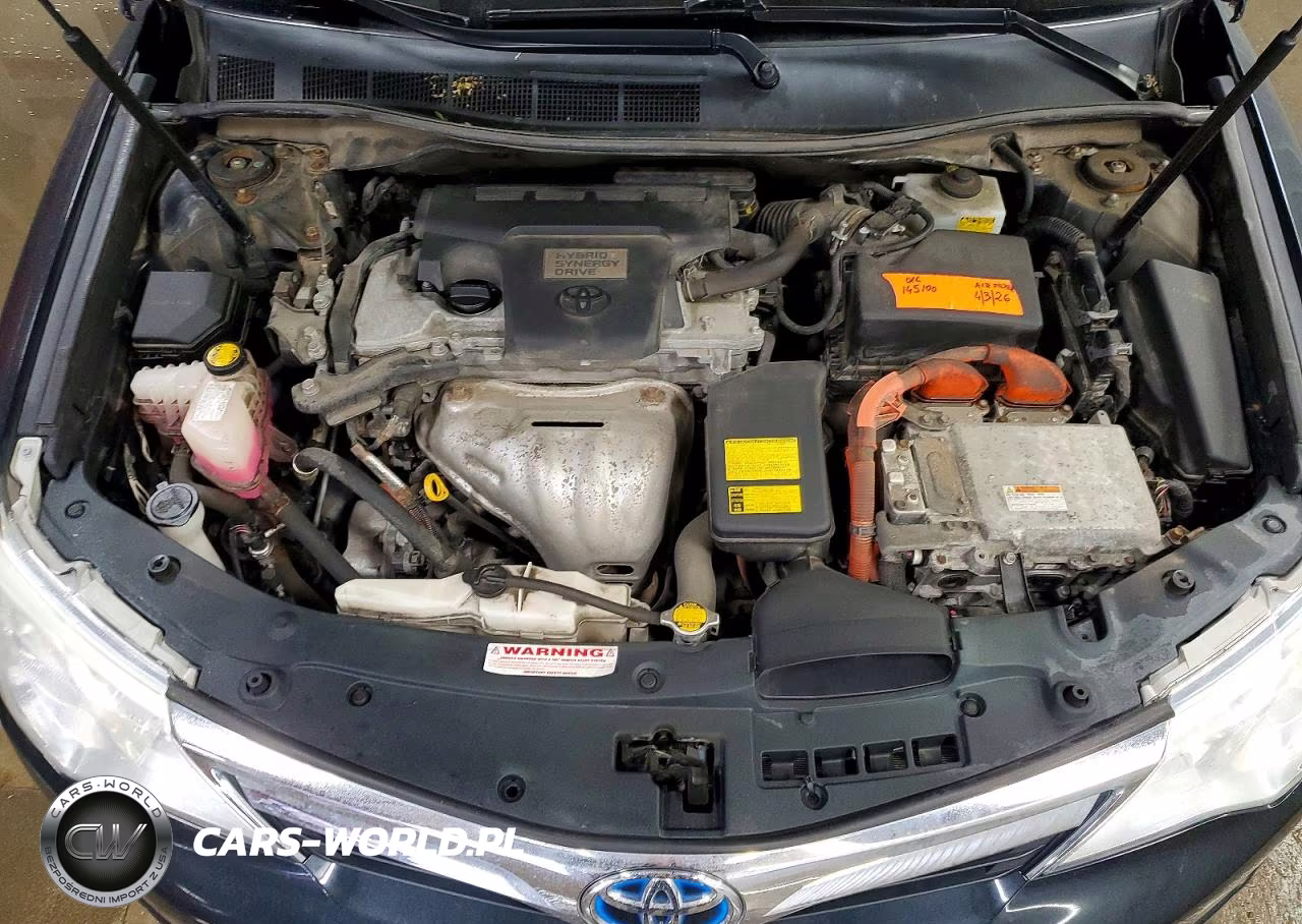 2014 Toyota Camry Hybrid Xle VIN:4T1BD1FK0EU107587 - 11