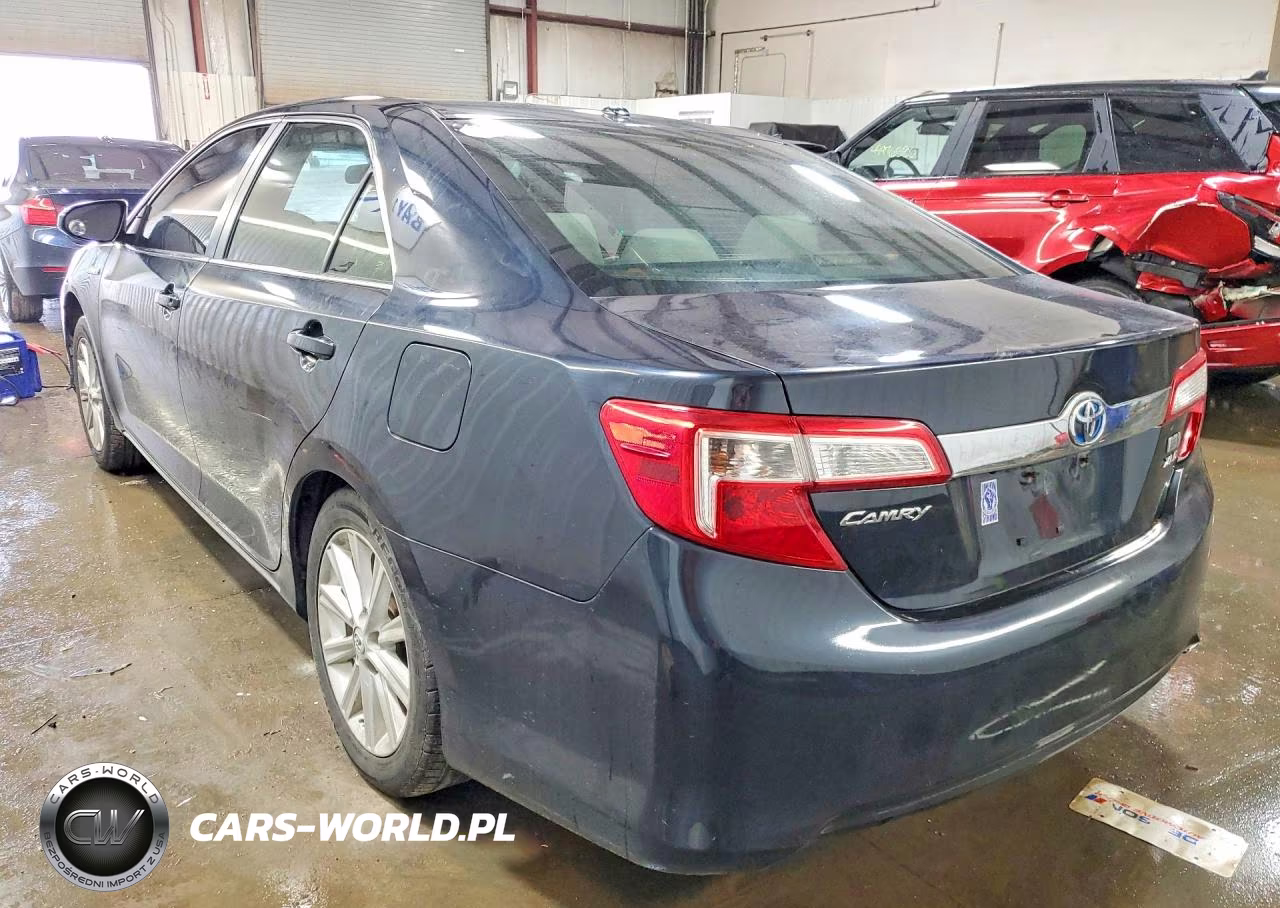 2014 Toyota Camry Hybrid Xle VIN:4T1BD1FK0EU107587 - 2