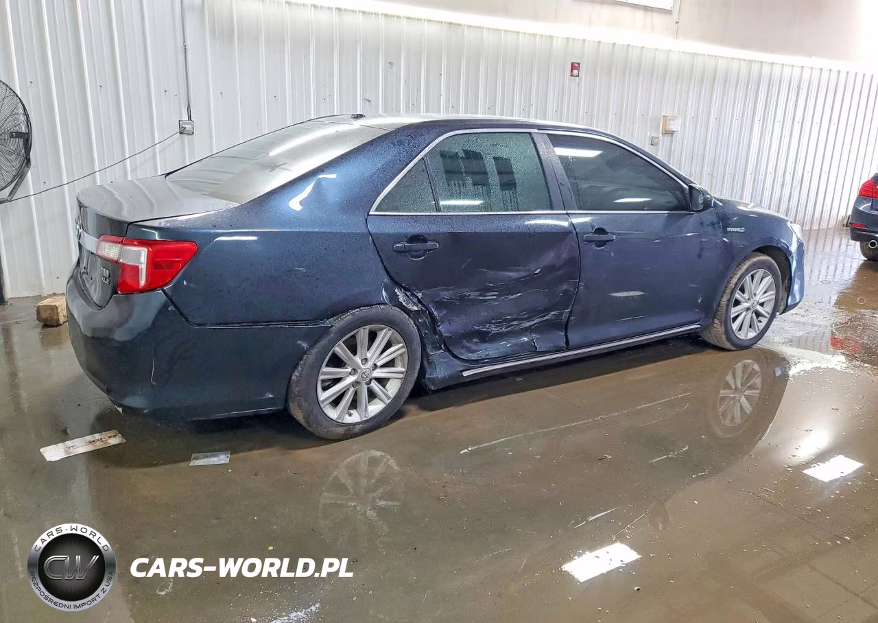 2014 Toyota Camry Hybrid Xle VIN:4T1BD1FK0EU107587 - 3