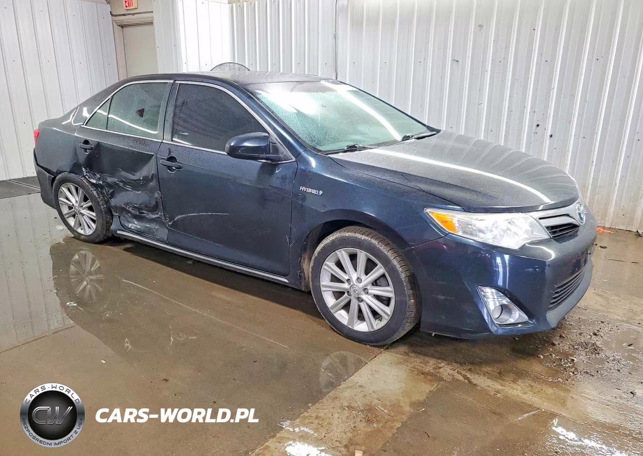 2014 Toyota Camry Hybrid Xle VIN:4T1BD1FK0EU107587 - 4