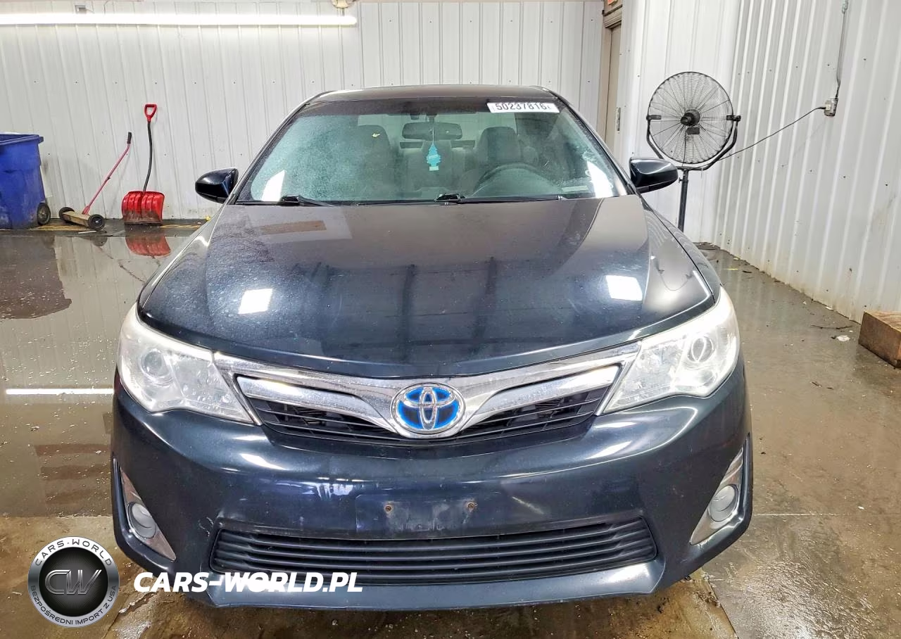 2014 Toyota Camry Hybrid Xle VIN:4T1BD1FK0EU107587 - 5