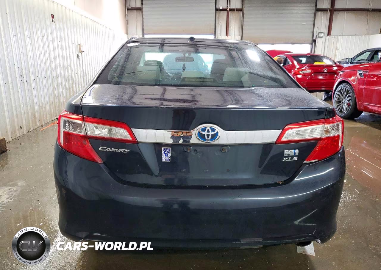 2014 Toyota Camry Hybrid Xle VIN:4T1BD1FK0EU107587 - 6