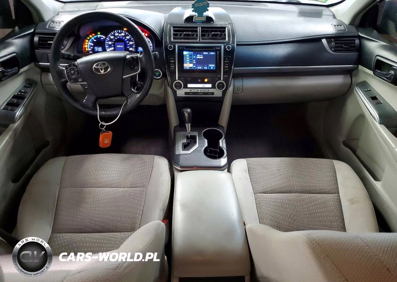 2014 Toyota Camry Hybrid Xle VIN:4T1BD1FK0EU107587 - 8