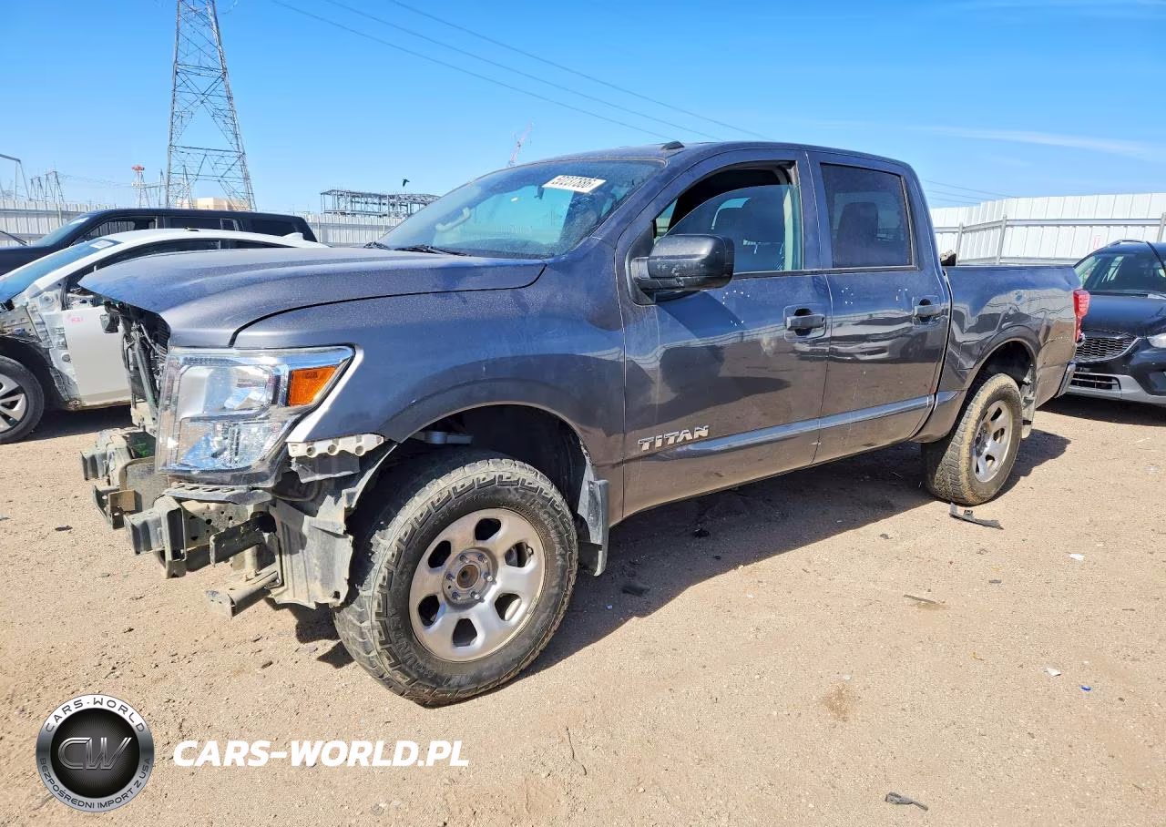 2021 Nissan Titan S