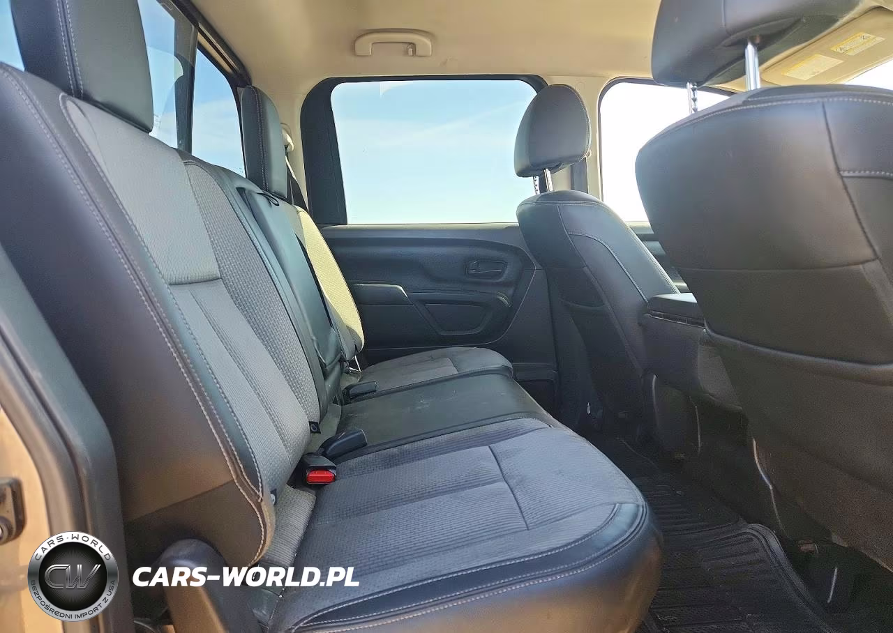 2021 Nissan Titan S VIN:1N6AA1EE0MN510687 - 10