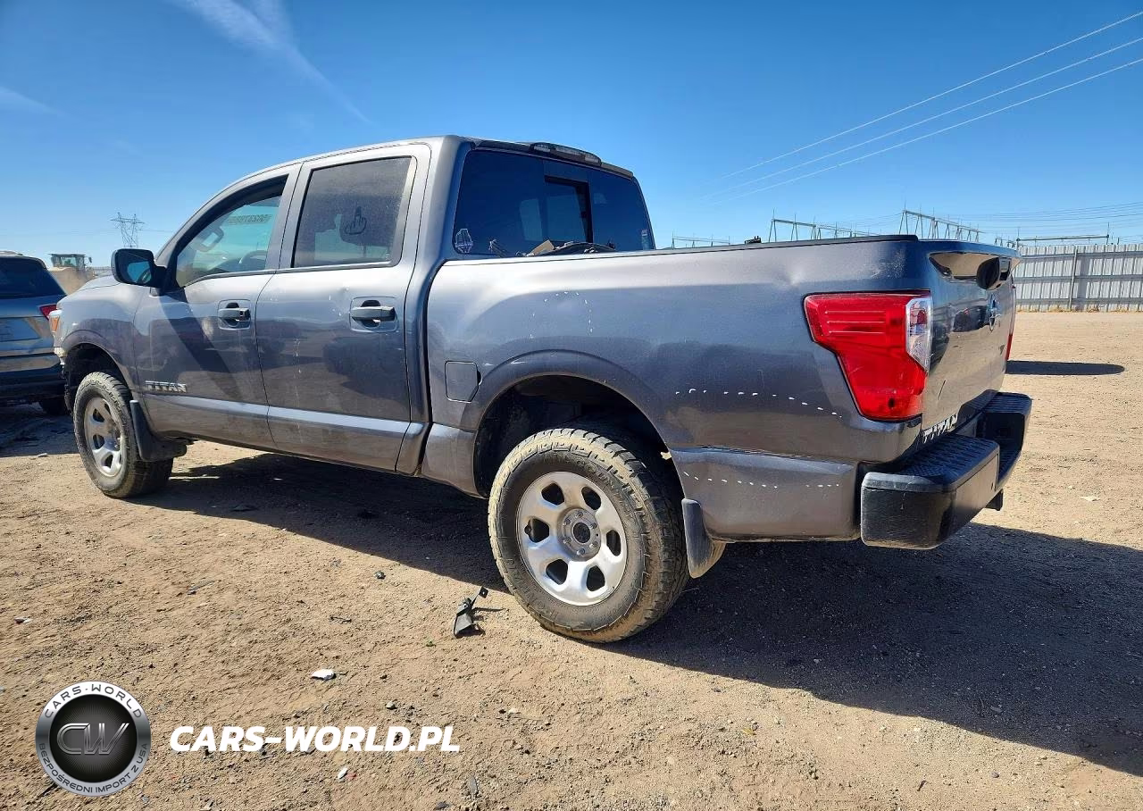 2021 Nissan Titan S VIN:1N6AA1EE0MN510687 - 2