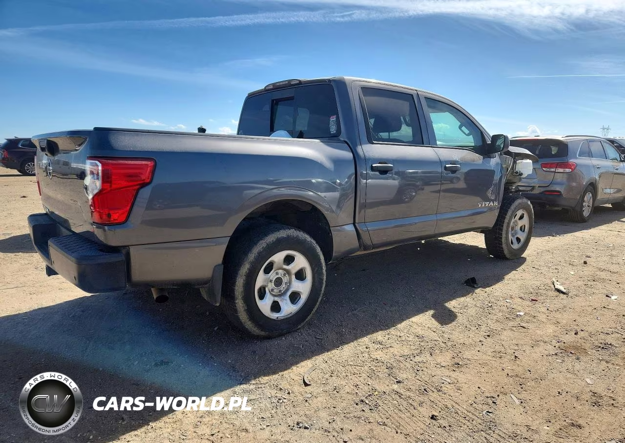 2021 Nissan Titan S VIN:1N6AA1EE0MN510687 - 3