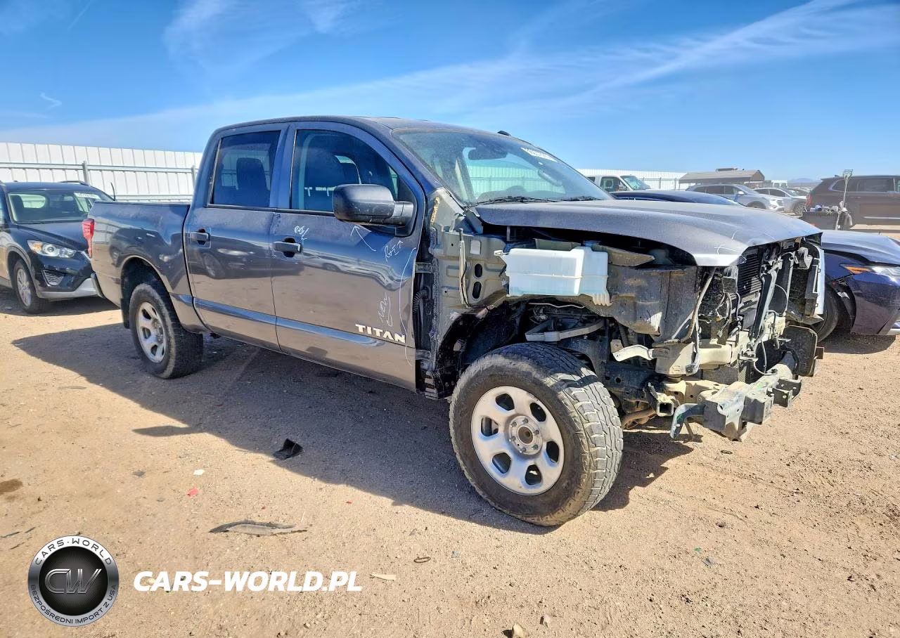 2021 Nissan Titan S VIN:1N6AA1EE0MN510687 - 4