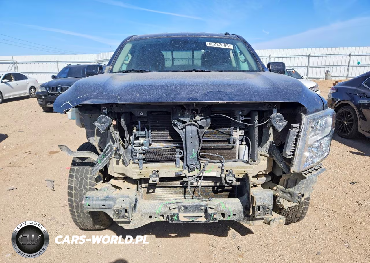 2021 Nissan Titan S VIN:1N6AA1EE0MN510687 - 5