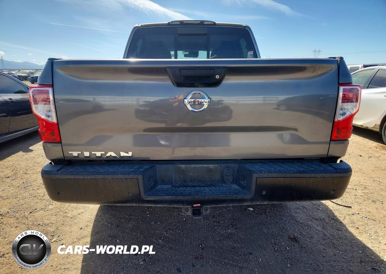 2021 Nissan Titan S VIN:1N6AA1EE0MN510687 - 6