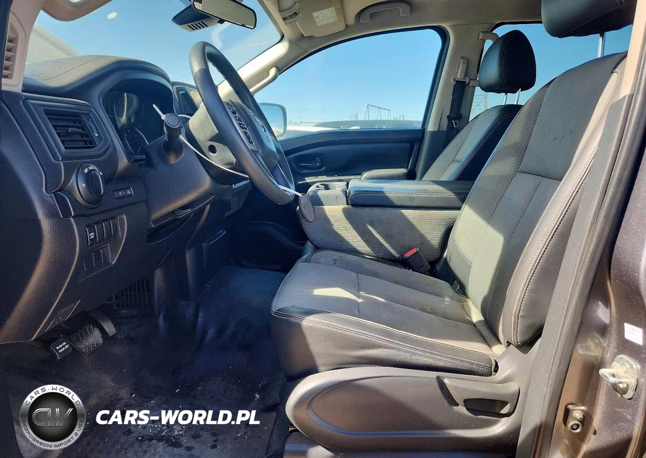 2021 Nissan Titan S VIN:1N6AA1EE0MN510687 - 7