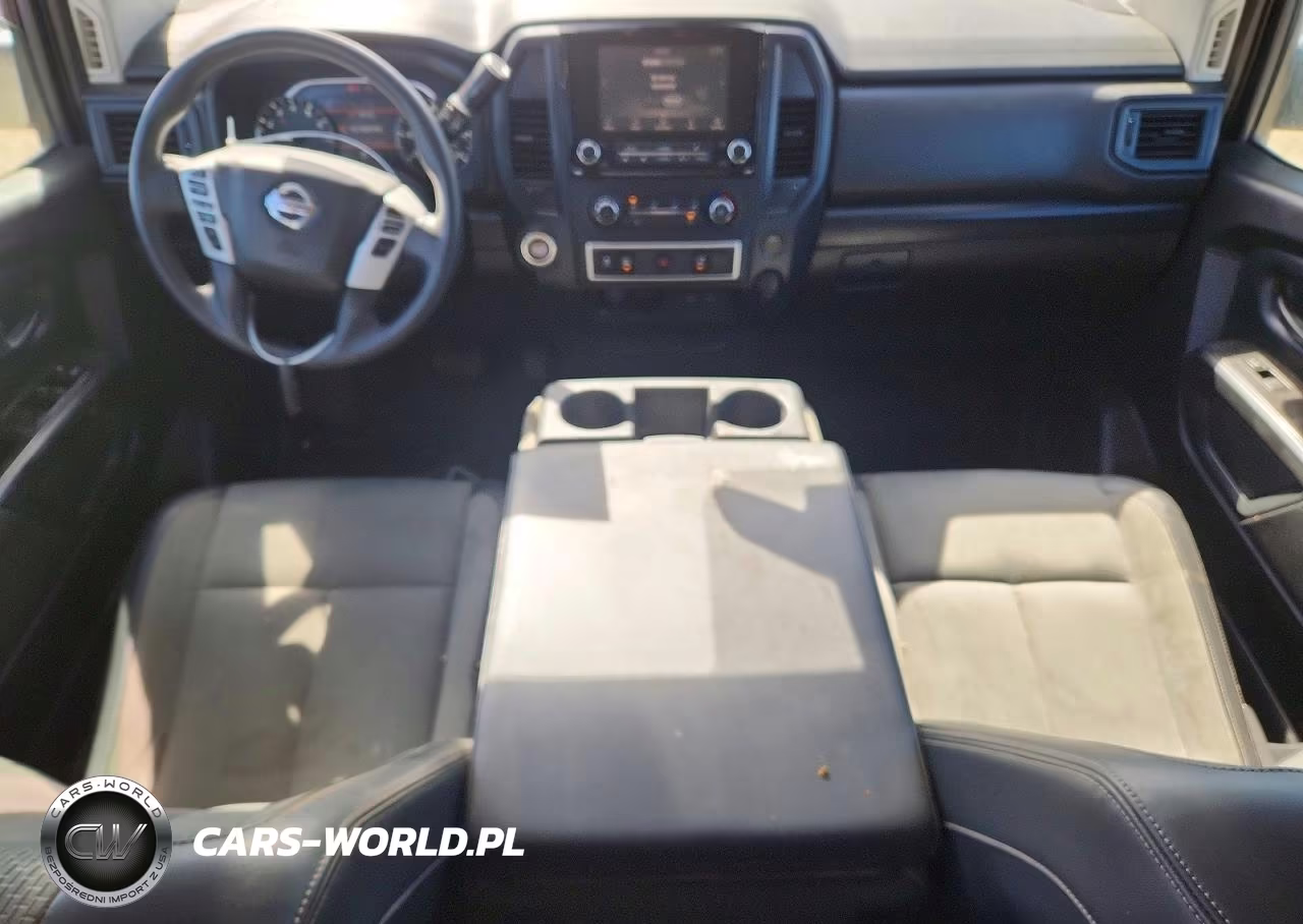 2021 Nissan Titan S VIN:1N6AA1EE0MN510687 - 8