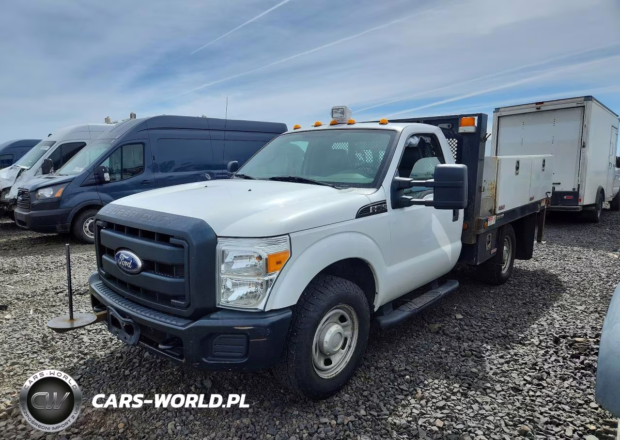 2011 Ford F350 Super Duty