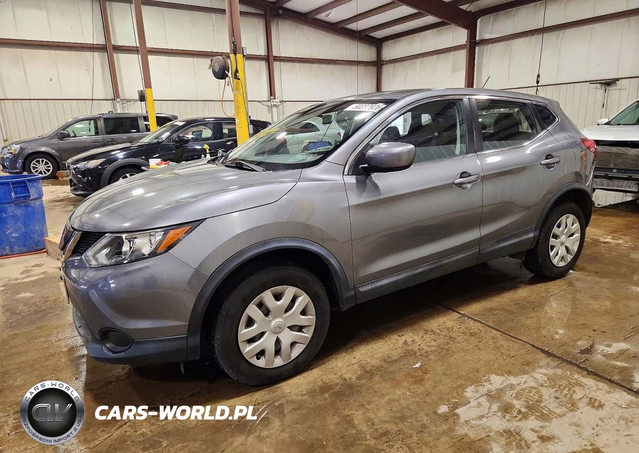 2018 Nissan Rogue Sport S