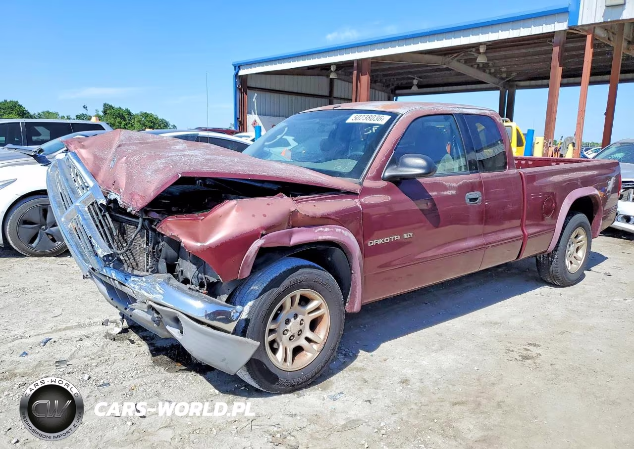 2002 Dodge Dakota Slt
