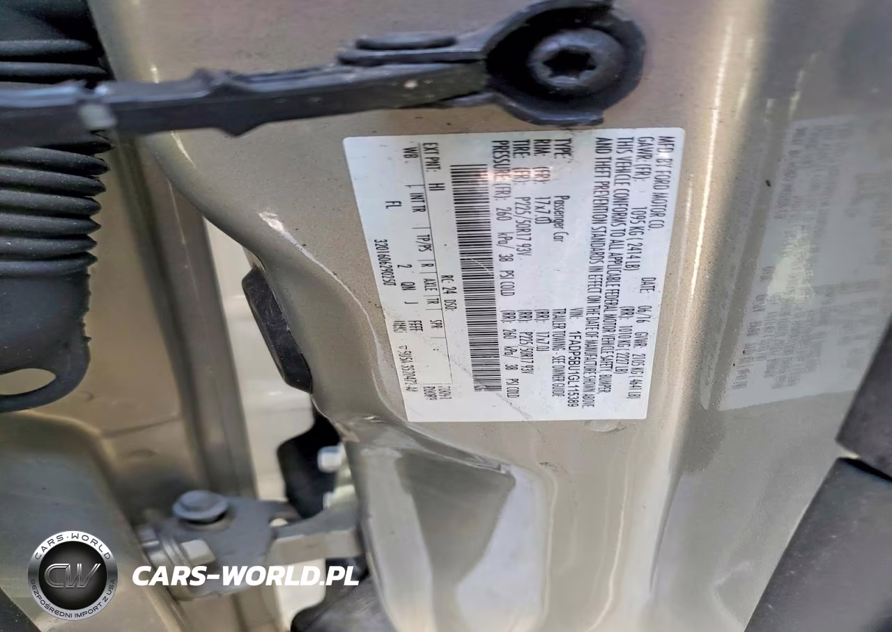 2016 Ford C-Max Sel VIN:1FADP5BU1GL115389 - 12