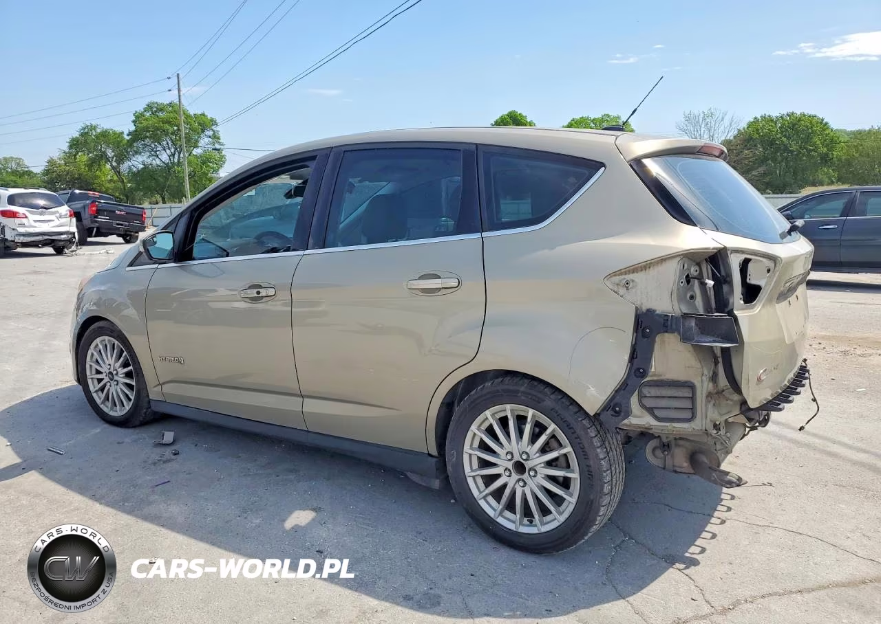 2016 Ford C-Max Sel VIN:1FADP5BU1GL115389 - 2