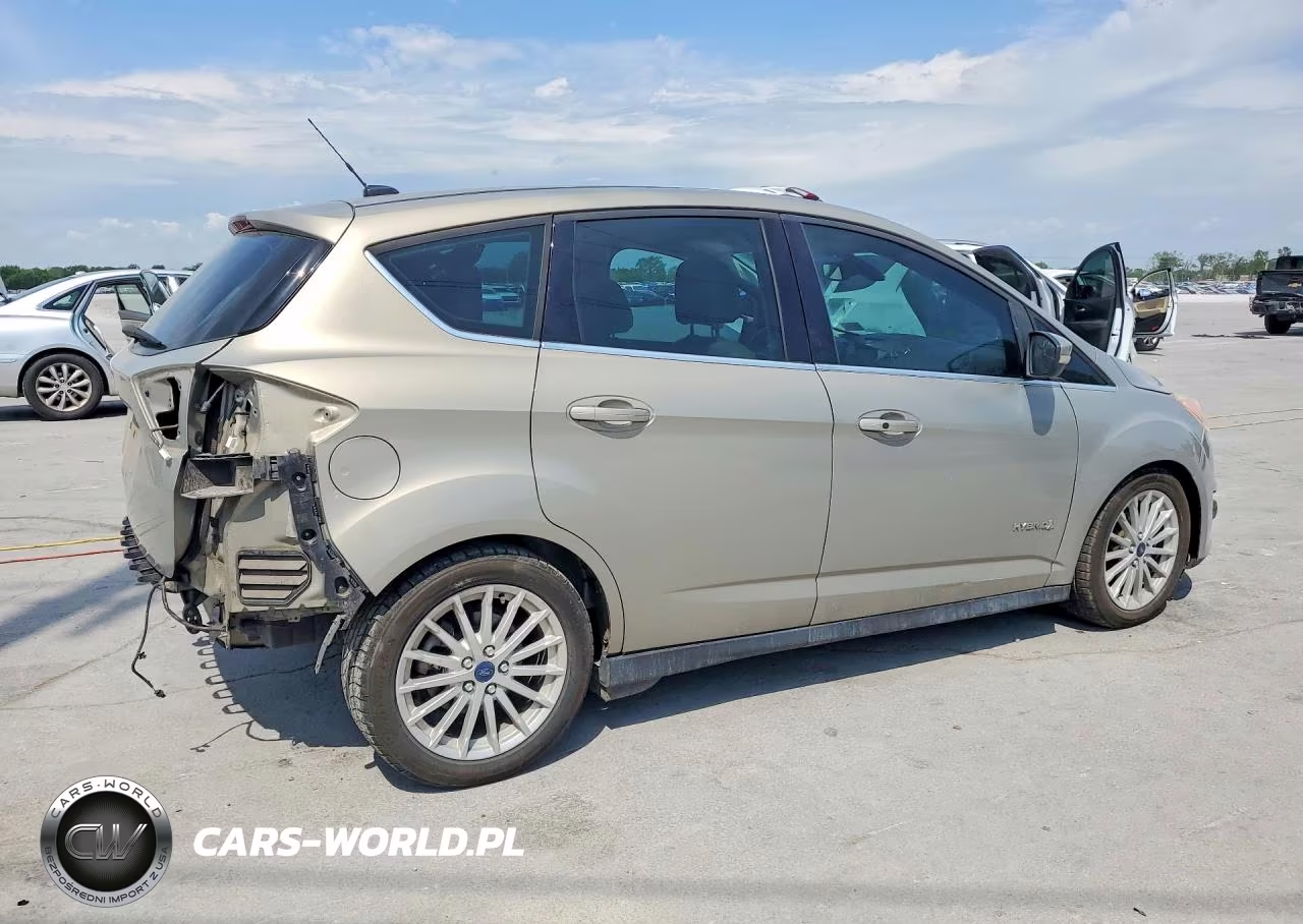2016 Ford C-Max Sel VIN:1FADP5BU1GL115389 - 3